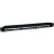 Patch panel frame 1U 24port