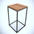 HANAH HOME Pomoćni stočić Pure Walnut