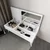 Hanah Home Sto za šminkanje Riva, 79.4x31x35 cm, Beli