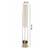 OPVIQ Podna lampa Circle Dor White