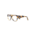 Monocle Eyewear-trevi optical glasses-unisex-Brown