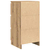 Komoda artisan hrast 37,5x35x76 cm konstruiranog drva