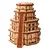 EscapeWelt Lesena sestavljanka Quest Tower