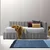 Homestar Postelja JASPER 90x200 cm, siva