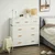 Homestar Omara 100x30x99 cm Bela