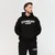 GymBeam Varsity Hoodie Black