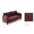 Atelier Del Sofa 2-sedežna zofa