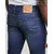 Levis 527 SLIM BOOT CUT Modra