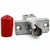 Hibridni adapter Qoltec LC/UPC - ST/UPC | Simpleks | Večmodni