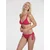 VIVID Bikini hlačke rdeča