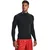 Under Armour Muška kompresijska majica HG Armour Comp Mock LS Black XL