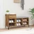 Ormar za cipele Staro drvo 102 x 36 x 60 cm Konstruirano drvo