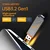 Teclast USB Flash memorija, 1TB, USB 3.2, USB 3.1, USB 3.0