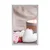 Plakat tihožitje z napisom Home - 20x30 silver