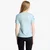 Majice The North Face Summit High Trail SS Tee Canal Blue S