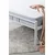 Woody Fashion Double Bedstead K25 - White (120 x 200)