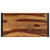 vidaXL Jedilna miza 120x60x76 cm trden palisander