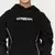 GymBeam Women‘s Varsity Hoodie Black