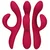 We-Vibe Rabbit vibrator We-Vibe Nova 2, roza