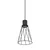TK Lighting Viseča svetilka MODESTO BLACK 10159