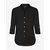 Vero Moda Srajca Bumpy 10275283 Črna Regular Fit