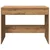 Radni stol boja hrasta artisan 101x50x76,5 cm konstruirano drvo