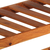 Komoda s 3 ladice 110 x 30 x 80 cm od masivnog bagremovog drva
