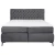 Esposa BOXSPRING POSTELJA 160 cm  x 200 cm , tekstil siva
