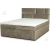 Boxspring postelja Lola - 180x200 cm - tkanine Monolith