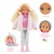 Bábika Valentine in the Mountain Set Girls Corolle s kučeravými blond vlasmi 28 cm 4 doplnky od 4 rokov CO600290