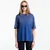 Majice MISBHV M B H T-Shirt UNISEX Cold Blue L