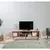 Hanah home TV Komoda Truva Hrast