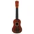 shumee Klasična akustična kitara, ukulele, glasbila za otroke, trzalica - rjava