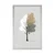 Plakat minimalistično barvito drevo - 60x90 black