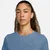 Nike W NK TEMPO DF SS TOP, ženska majica za trčanje, plava HQ0648