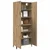 Highboard 2 pcs Umjetnički hrast 69,5 x 34 x 180 cm