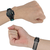 Silikonska narukvica za pametni sat plavo, Bela 22mm