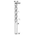 Bosch burgija za beton CYL-3 3 x 40 x 70 mm, d 2,8 mm 2608597655