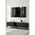 Hanah Home TV komoda Didema 150, 150 cm, antracit