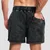 GymBeam Aura Shorts Washed Black