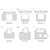 Preproga 133x190 cm Luly – Universal
