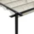 Gazebo 300 x 300 x 200 cm Krem Poliester