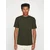 KnowledgeCotton Apparel Majica ALDER temno zelena