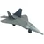 shumee Lockheed Martin F-22 Raptor 4,5 11,5 cm KOVINA Motormax