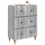 Ormar s ladicama Siva sonoma 66 x 34,5 x 90 cm