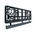 License Plate Frame (carbon)