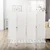 Homestar Prostorilni razdelilnik 4 paneli 160x170 cm bel