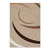 Conceptum Hypnose Tepih HM-CRP25-45, Pravougaoni, 160x230 cm, Krem-braon