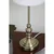 Markslöjd 108969 - Stona lampa NOBLE 1xE14/40W/230V 56 cm bela/mesing