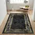 Conceptum Hypnose Tepih HM-CRP25-38, Pravougaoni, 180x280 cm, Crno-zlatne boje